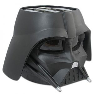 Darth Vader helmut mask toaster from Star Wars fame